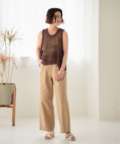 LE TALON（ルタロン）の「6cmソフトツイストサンダル（サンダル・レディース・アイボリー/キャメル/ブラック系その他・MEDIUM/LARGE/SMALL/X-LARGE/X-SMALL）」の17枚目の写真