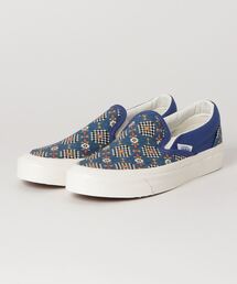 VANS ヴァンズ CLASSIC SLIP-ON 98 DX クラシックスリッポン98DX VN0A5KX8B0S TILE CHK/LIMOG