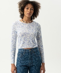 Carne Bollente | 【CARNE BOLLENTE】ALL OVER WOMAN TEE(Tシャツ/カットソー)