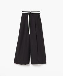 To b. by agnes b.（トゥービーバイアニエスベー）の「WR01 PANTALON ワイドベルトパンツ（その他パンツ）」