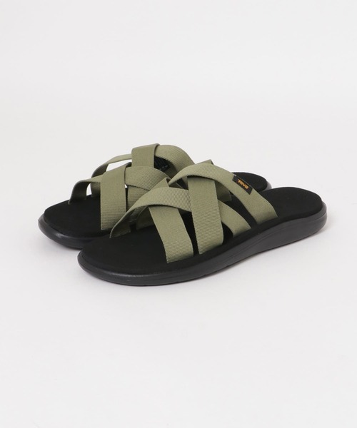 URBAN RESEARCH DOORS(アーバンリサーチドアーズ)の「Teva VOYA SLIDE(サンダル)」|カーキ