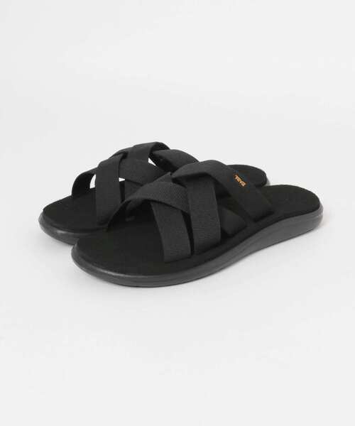 URBAN RESEARCH DOORS(アーバンリサーチドアーズ)の「Teva VOYA SLIDE(サンダル・メンズ・ブラック/カーキ・26/27/28)」の2枚目の写真