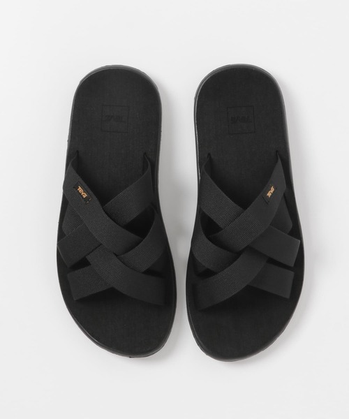 URBAN RESEARCH DOORS(アーバンリサーチドアーズ)の「Teva VOYA SLIDE(サンダル・メンズ・ブラック/カーキ・26/27/28)」の5枚目の写真