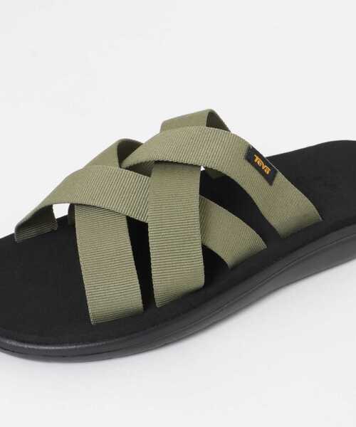URBAN RESEARCH DOORS(アーバンリサーチドアーズ)の「Teva VOYA SLIDE(サンダル・メンズ・ブラック/カーキ・26/27/28)」の8枚目の写真