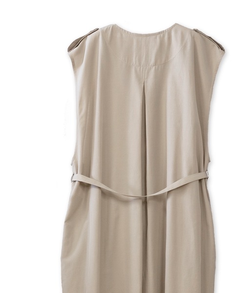 La SRIC（ラスリック）の「La SRIC / ロングトレンチジレ（その他アウター・レディース・ベージュ/ブラック・38）」の8枚目の写真