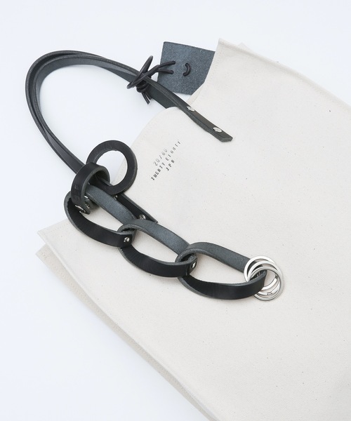 20/80(テゥエンティーエイティー)の「【20/80】トゥエンティーエイティー/TOCHIGI LEATHER KIHEI TYPE KEY CHAIN(キーケース/キーアクセサリー・レディース・ブラック/タン・FREE)」の7枚目の写真