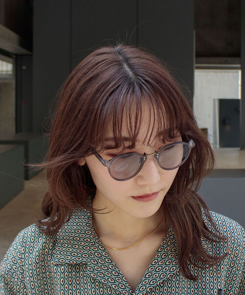 GLOSTER(グロスター)の「【GLOSTER/グロスター】クラウンパント メタルブリッジ カラーレンズ サングラス(サングラス・メンズ・ブルー/ブラック系その他/グレー系その他/ブラウン系その他・FREE)」の3枚目の写真