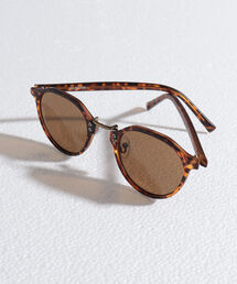 GLOSTER | 【GLOSTER/グロスター】クラウンパント メタルブリッジ カラーレンズ サングラス(サングラス)