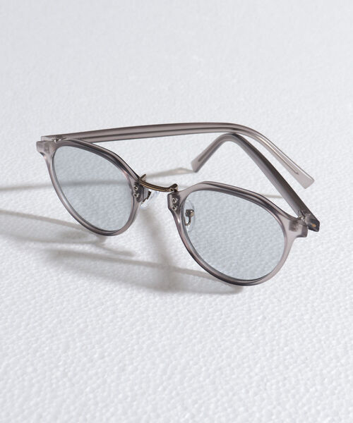 GLOSTER(グロスター)の「【GLOSTER/グロスター】クラウンパント メタルブリッジ カラーレンズ サングラス(サングラス・メンズ・ブルー/ブラック系その他/グレー系その他/ブラウン系その他・FREE)」の9枚目の写真