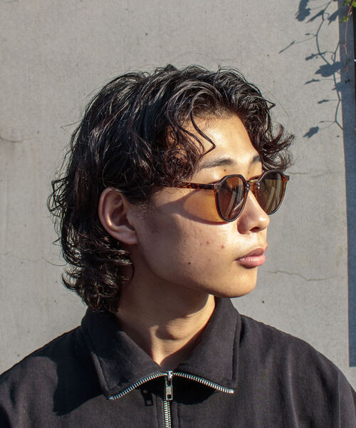 GLOSTER(グロスター)の「【GLOSTER/グロスター】クラウンパント メタルブリッジ カラーレンズ サングラス(サングラス・メンズ・ブルー/ブラック系その他/グレー系その他/ブラウン系その他・FREE)」の11枚目の写真