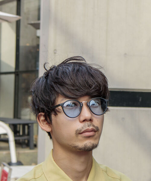 GLOSTER(グロスター)の「【GLOSTER/グロスター】クラウンパント メタルブリッジ カラーレンズ サングラス(サングラス・メンズ・ブルー/ブラック系その他/グレー系その他/ブラウン系その他・FREE)」の5枚目の写真