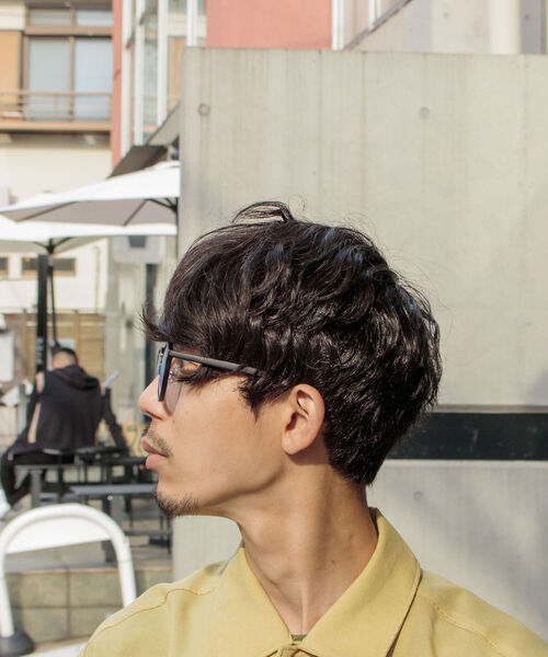 GLOSTER(グロスター)の「【GLOSTER/グロスター】クラウンパント メタルブリッジ カラーレンズ サングラス(サングラス・メンズ・ブルー/ブラック系その他/グレー系その他/ブラウン系その他・FREE)」の7枚目の写真