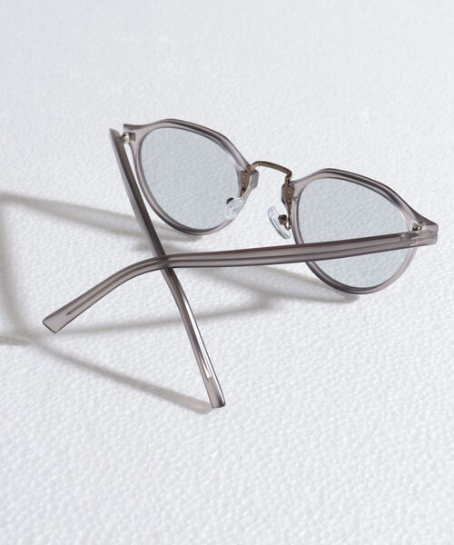 GLOSTER(グロスター)の「【GLOSTER/グロスター】クラウンパント メタルブリッジ カラーレンズ サングラス(サングラス・メンズ・ブルー/ブラック系その他/グレー系その他/ブラウン系その他・FREE)」の10枚目の写真