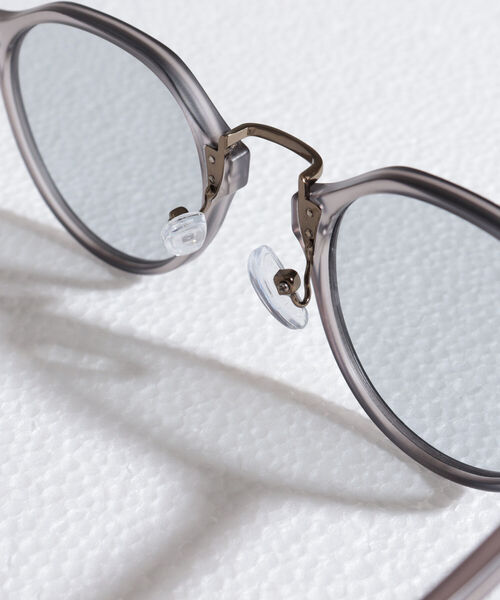 GLOSTER(グロスター)の「【GLOSTER/グロスター】クラウンパント メタルブリッジ カラーレンズ サングラス(サングラス・メンズ・ブルー/ブラック系その他/グレー系その他/ブラウン系その他・FREE)」の14枚目の写真