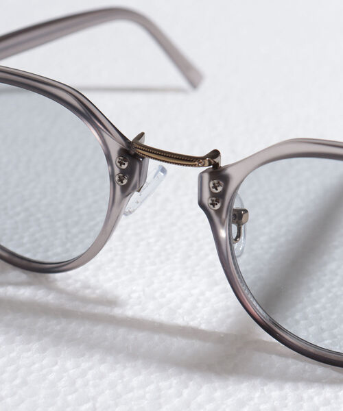 GLOSTER(グロスター)の「【GLOSTER/グロスター】クラウンパント メタルブリッジ カラーレンズ サングラス(サングラス・メンズ・ブルー/ブラック系その他/グレー系その他/ブラウン系その他・FREE)」の15枚目の写真