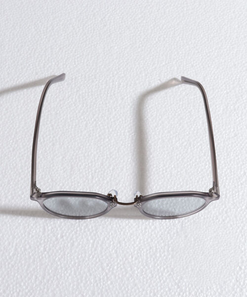 GLOSTER(グロスター)の「【GLOSTER/グロスター】クラウンパント メタルブリッジ カラーレンズ サングラス(サングラス・メンズ・ブルー/ブラック系その他/グレー系その他/ブラウン系その他・FREE)」の16枚目の写真