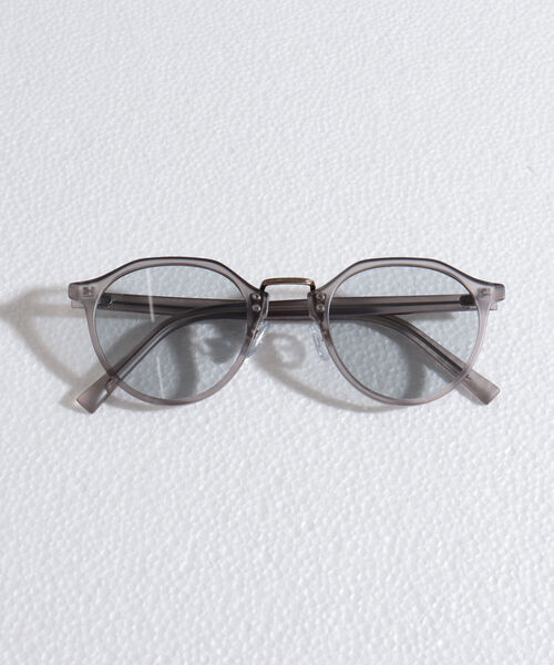 GLOSTER(グロスター)の「【GLOSTER/グロスター】クラウンパント メタルブリッジ カラーレンズ サングラス(サングラス・メンズ・ブルー/ブラック系その他/グレー系その他/ブラウン系その他・FREE)」の17枚目の写真