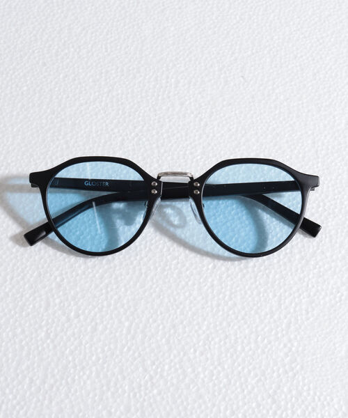 GLOSTER(グロスター)の「【GLOSTER/グロスター】クラウンパント メタルブリッジ カラーレンズ サングラス(サングラス・メンズ・ブルー/ブラック系その他/グレー系その他/ブラウン系その他・FREE)」の18枚目の写真