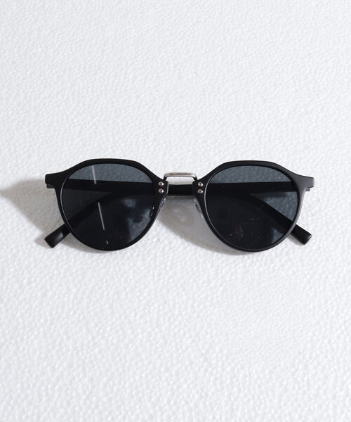 GLOSTER(グロスター)の「【GLOSTER/グロスター】クラウンパント メタルブリッジ カラーレンズ サングラス(サングラス・メンズ・ブルー/ブラック系その他/グレー系その他/ブラウン系その他・FREE)」の19枚目の写真