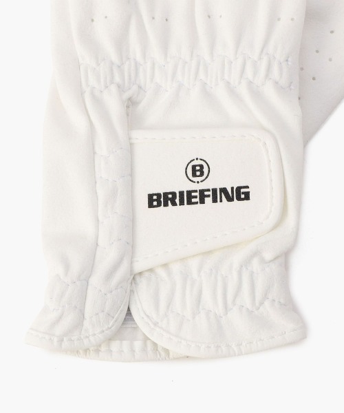 BRIEFING（ブリーフィング）の「MENS ANTIVIRUS TOUGH FIT GLOVE-L（ゴルフグッズ・メンズ・ホワイト/ブラック・23/24/25/22/21）」の4枚目の写真