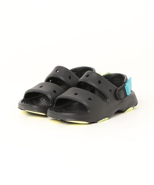 crocs(クロックス)の「クロックス クラシック オールテレイン サンダル キッズ サンダル / crocs Classic All Terrain Sandal K(サンダル・キッズ・ブラック/ネイビー/ブラック系その他・20cm/18.5cm/19.5cm/19cm/18cm/21cm)」の3枚目の写真