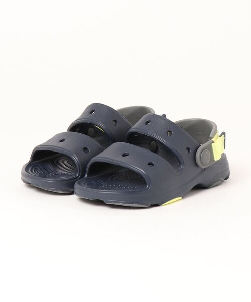 crocs(クロックス)の「クロックス クラシック オールテレイン サンダル キッズ サンダル / crocs Classic All Terrain Sandal K(サンダル・キッズ・ブラック/ネイビー/ブラック系その他・20cm/18.5cm/19.5cm/19cm/18cm/21cm)」の1枚目の写真