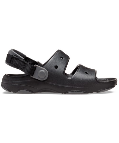 crocs(クロックス)の「クロックス クラシック オールテレイン サンダル キッズ サンダル / crocs Classic All Terrain Sandal K(サンダル・キッズ・ブラック/ネイビー/ブラック系その他・20cm/18.5cm/19.5cm/19cm/18cm/21cm)」の2枚目の写真