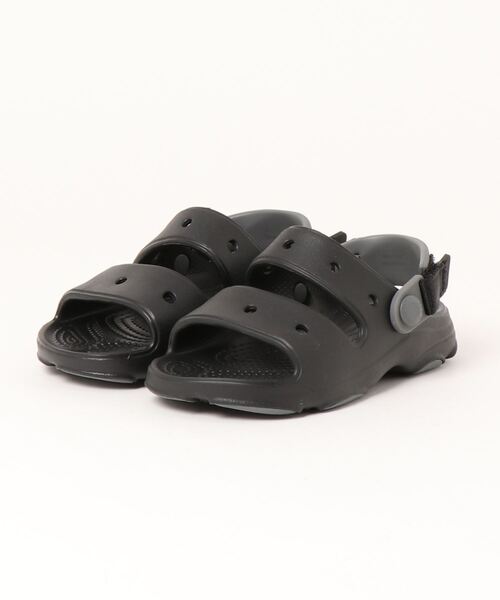crocs(クロックス)の「クロックス クラシック オールテレイン サンダル キッズ サンダル / crocs Classic All Terrain Sandal K(サンダル・キッズ・ブラック/ネイビー/ブラック系その他・20cm/18.5cm/19.5cm/19cm/18cm/21cm)」の4枚目の写真