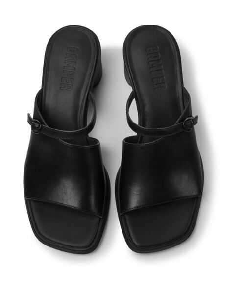 CAMPER（カンペール）の「[カンペール] MEDA SANDAL / サンダル（サンダル・レディース・ブラック・23.5cm/23.0cm/24.0cm/25.0cm/22.0cm）」の4枚目の写真