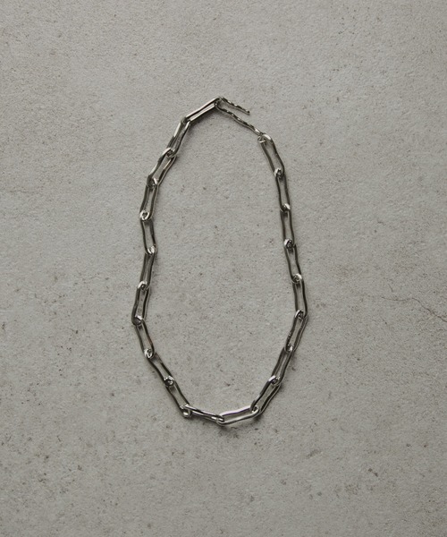 COLOR TOKYO ACCESSORIES（カラートウキョウアクセサリー）の「ニュアンススクエアチェーンネックレス（ネックレス・レディース・Silver/GOLD ・FREE）」の11枚目の写真