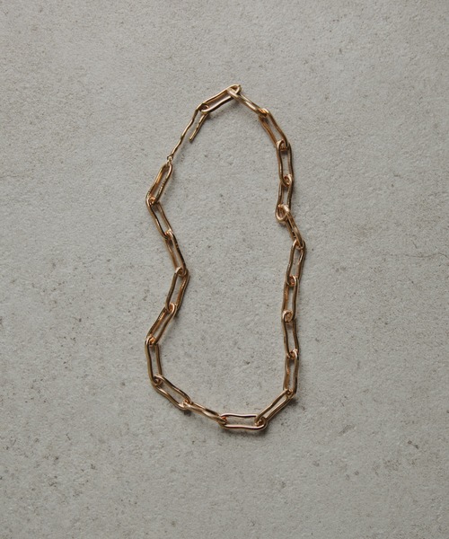 COLOR TOKYO ACCESSORIES（カラートウキョウアクセサリー）の「ニュアンススクエアチェーンネックレス（ネックレス・レディース・Silver/GOLD ・FREE）」の13枚目の写真