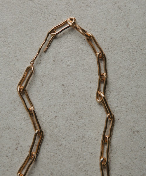 COLOR TOKYO ACCESSORIES（カラートウキョウアクセサリー）の「ニュアンススクエアチェーンネックレス（ネックレス・レディース・Silver/GOLD ・FREE）」の15枚目の写真