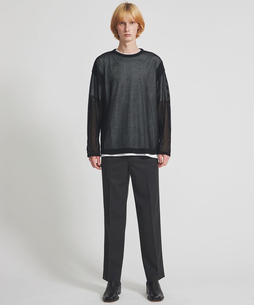 注目の福袋をピックアップ！ CODE KNIT（ニット/セーター）｜LiNoH（リノー L/S MESH YARN トップス
