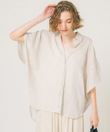 coca（coca） | ドルマンスリーブシャツ/吸水速乾/接触冷感(シャツ/ブラウス)