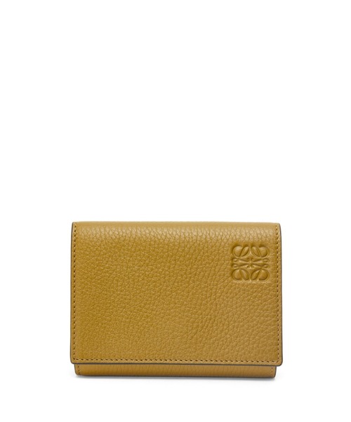 LOEWE（ロエベ）の「トライフォールド ウォレット (ソフトグレイン