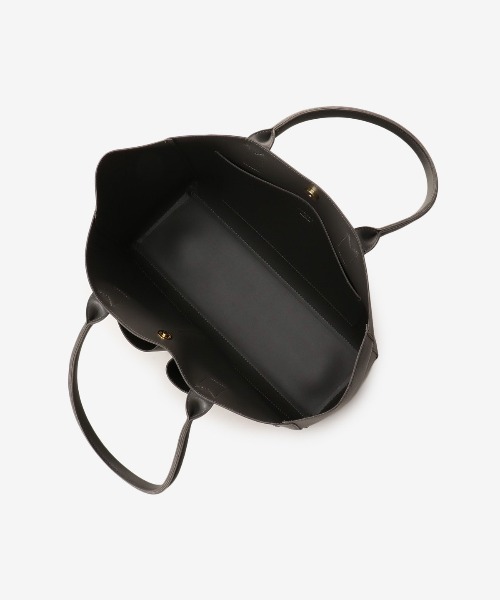 & chouette（アンドシュエット）の「フロントポケット A4対応トート（トートバッグ・レディース・グレイッシュベージュ/ブラック/グレー/ライトグレー/ベージュ/ミント・FREE）」の19枚目の写真