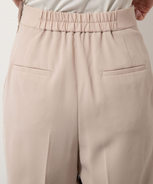 NOLLEY’S(ノーリーズ)の「ウォッシャブル2WAYストレッチテーパードパンツ(その他パンツ・レディース・ベージュ/ネイビー/ベビーピンク・36/40/38)」の14枚目の写真