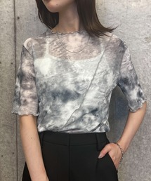 シアーメロウプリントT