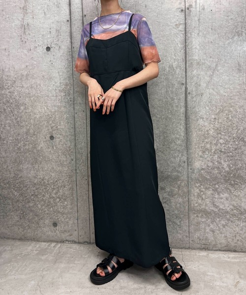 byYOUANCE（バイユアンス）の「シアーメロウプリントT（Tシャツ/カットソー・レディース・ブラック系その他/アニマル/オレンジ系その他/ブルー系その他/その他1/その他2/その他3・FREE）」の13枚目の写真