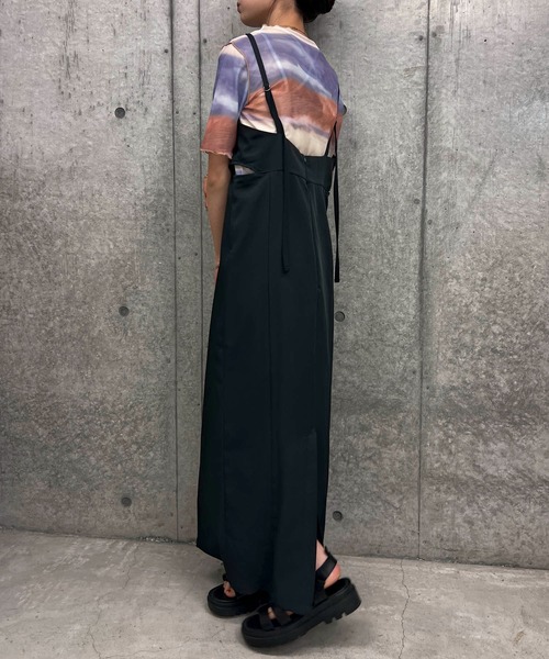 byYOUANCE（バイユアンス）の「シアーメロウプリントT（Tシャツ/カットソー・レディース・ブラック系その他/アニマル/オレンジ系その他/ブルー系その他/その他1/その他2/その他3・FREE）」の12枚目の写真