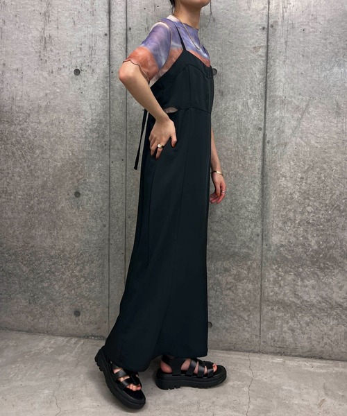 byYOUANCE（バイユアンス）の「シアーメロウプリントT（Tシャツ/カットソー・レディース・ブラック系その他/アニマル/オレンジ系その他/ブルー系その他/その他1/その他2/その他3・FREE）」の11枚目の写真