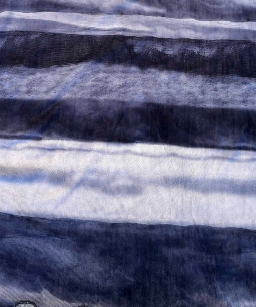 byYOUANCE（バイユアンス）の「シアーメロウプリントT（Tシャツ/カットソー・レディース・ブラック系その他/アニマル/オレンジ系その他/ブルー系その他/その他1/その他2/その他3・FREE）」の22枚目の写真