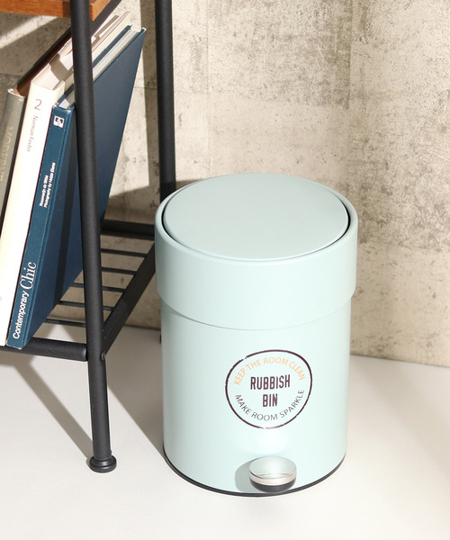 LBC（エルビーシー）の「ロント・ペダルビン（ダストボックス・レディース・ホワイト/グリーン・FREE）」の2枚目の写真