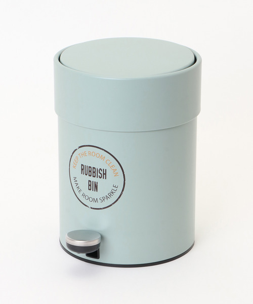 LBC（エルビーシー）の「ロント・ペダルビン（ダストボックス・レディース・ホワイト/グリーン・FREE）」の4枚目の写真