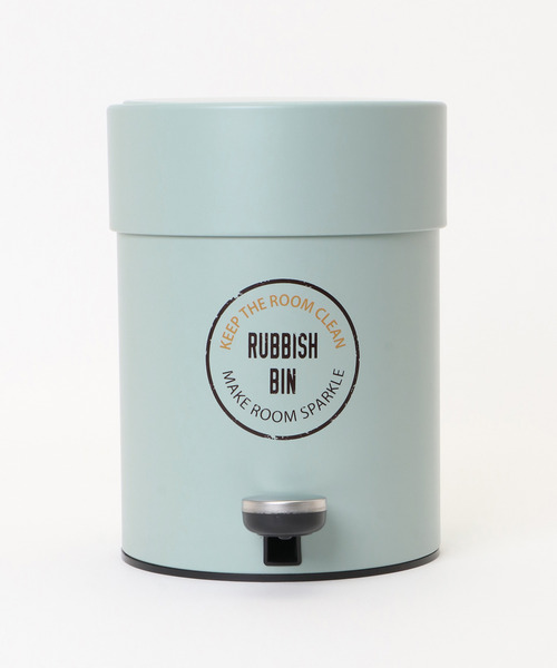 LBC（エルビーシー）の「ロント・ペダルビン（ダストボックス・レディース・ホワイト/グリーン・FREE）」の5枚目の写真