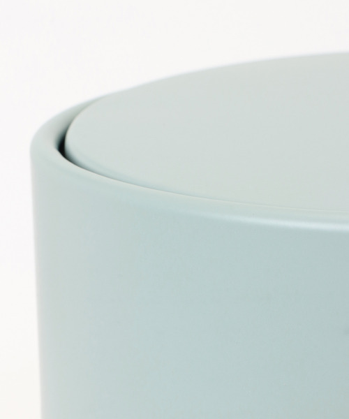 LBC（エルビーシー）の「ロント・ペダルビン（ダストボックス・レディース・ホワイト/グリーン・FREE）」の10枚目の写真