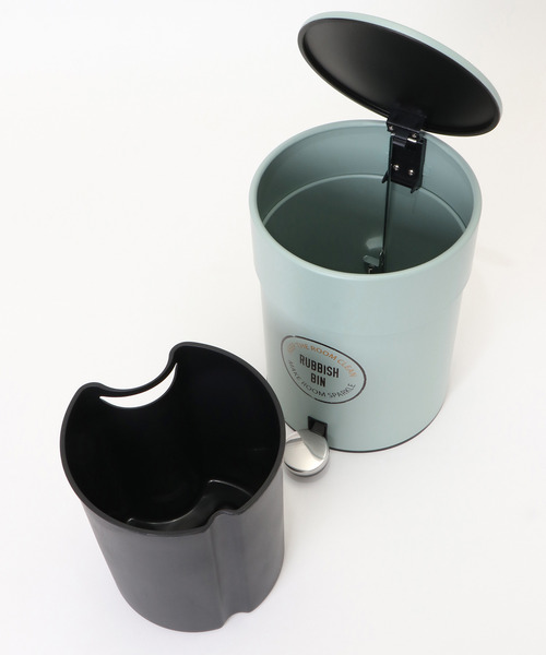 LBC（エルビーシー）の「ロント・ペダルビン（ダストボックス・レディース・ホワイト/グリーン・FREE）」の11枚目の写真