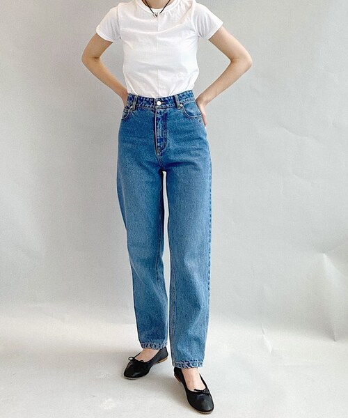 Charles Chaton（シャルルシャトン）の「《追加》forever デニムパンツ（デニムパンツ・レディース・ブルー・36/34）」の21枚目の写真