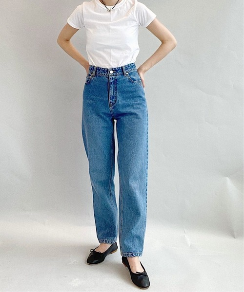 Charles Chaton（シャルルシャトン）の「《追加》forever デニムパンツ（デニムパンツ・レディース・ブルー・36/34）」の14枚目の写真