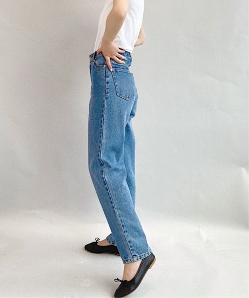 Charles Chaton（シャルルシャトン）の「《追加》forever デニムパンツ（デニムパンツ・レディース・ブルー・36/34）」の9枚目の写真